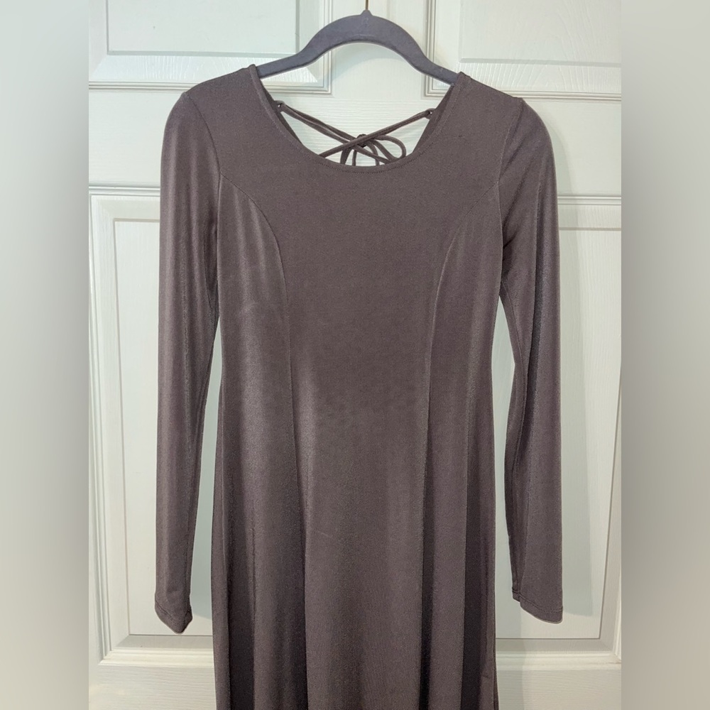 Forever 21 Short Long Sleeve Dress